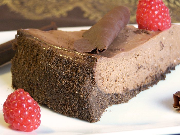 Cheesecake de Chocolate: ¡La tarta perfecta para los locos del chocolate!