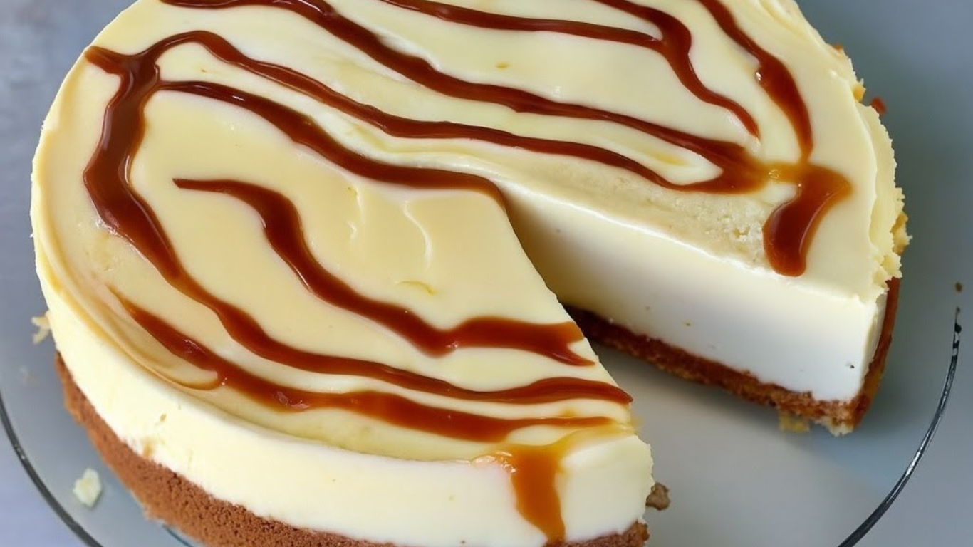 Cheesecake de caramelo: ¡Un postre irresistible!