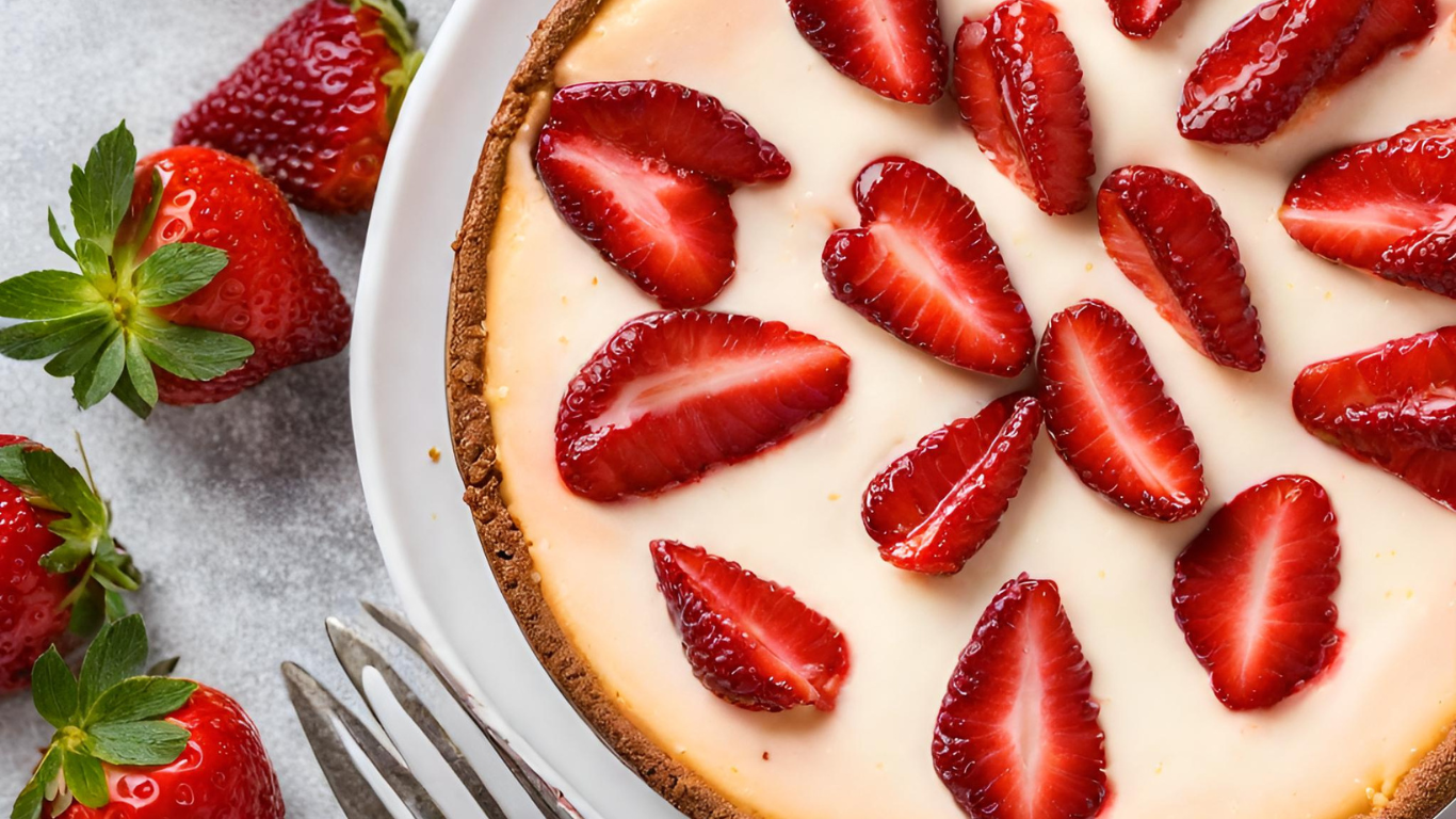 Cheesecake de Fresa: Una Receta Fácil y Refrescante