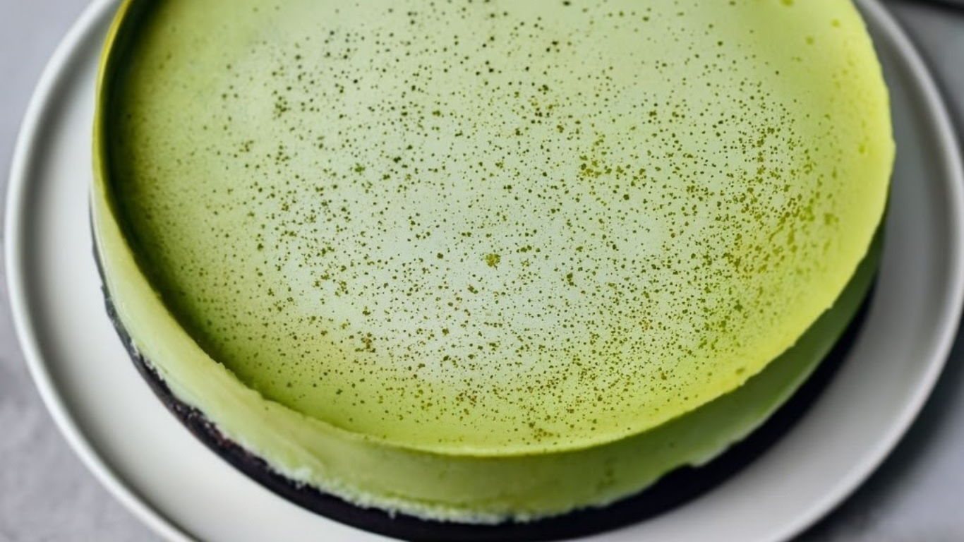 Deliciosa receta de Tarta de Queso con Té Matcha